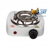 Плита для розжига угля Compact White (Белая)